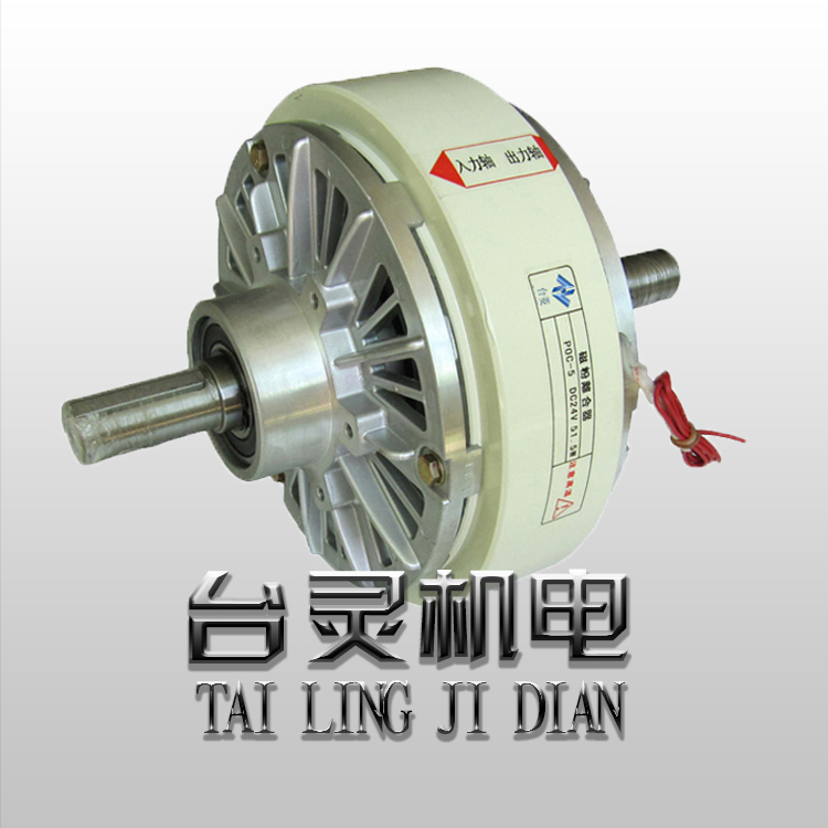 印刷機包裝機應用磁粉離合器作業原理